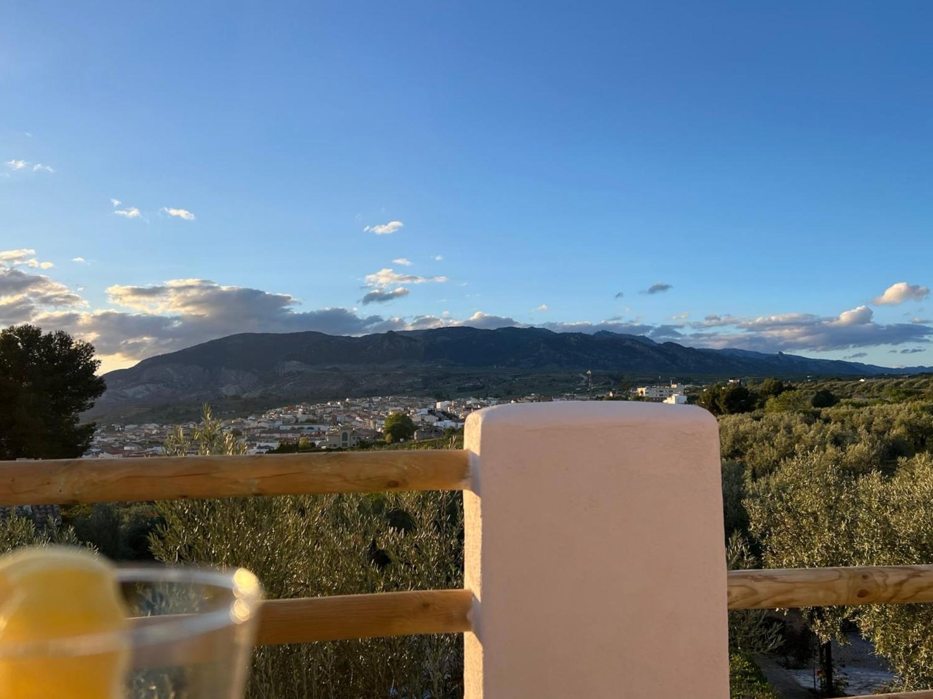 Lenta Suites Pozo Alcón Εξωτερικό φωτογραφία